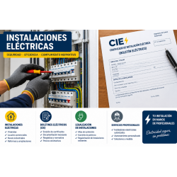Instalaciones eléctricas