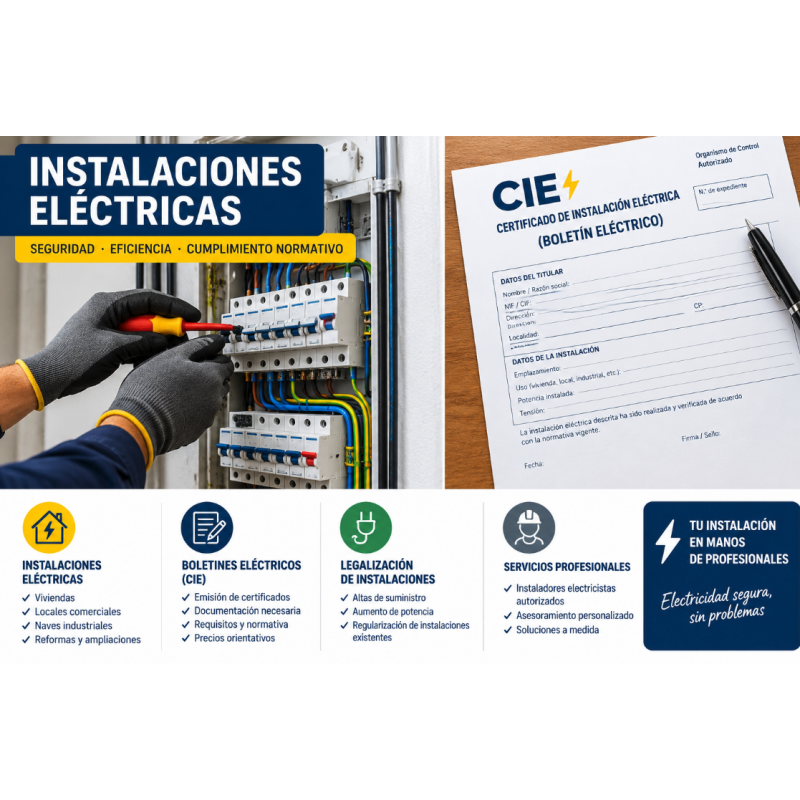 Instalaciones eléctricas