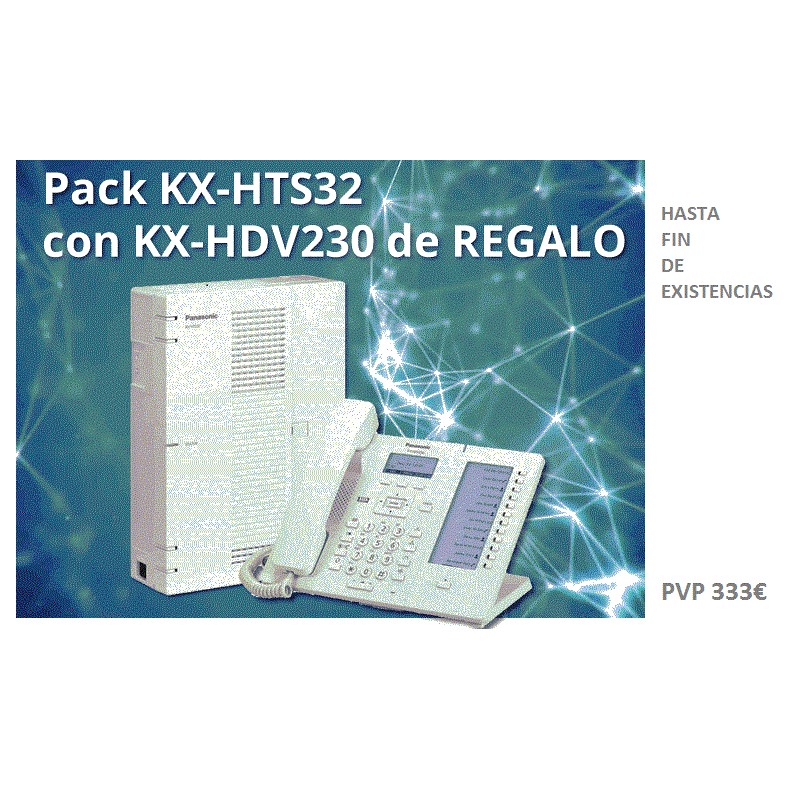 HX-HTS32  Y KX-HDV230