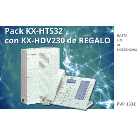 HX-HTS32  Y KX-HDV230